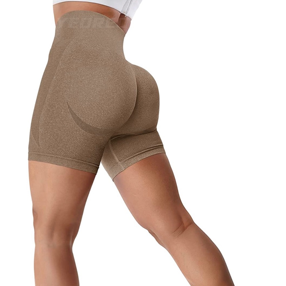 YEOREO seamless high waisted gym shorts
